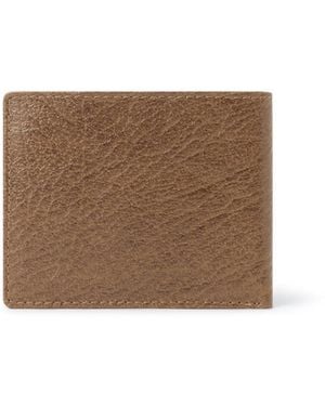 Osprey Highland Leather Billfold Wallet - Brown