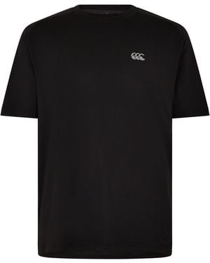 Canterbury Short Sleeve T-Shirt - Black
