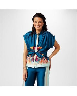 Blue Biba Tops for Women Lyst UK