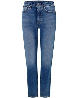 Heron Preston Slim Fit Jeans - Blue