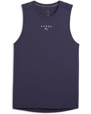 PUMA Hyrox Dryelite Training Tank Top - Blue