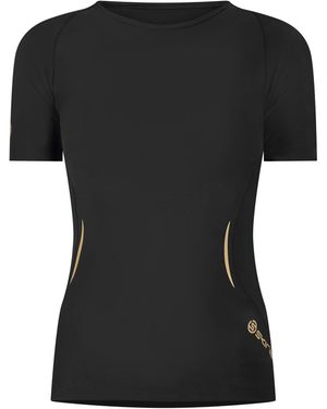 Skins A400 Short Sleeve Performance Gym Top - Black
