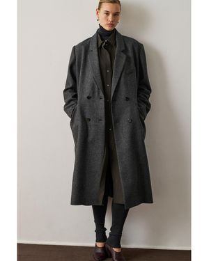 Soeur Coligny Coat Ld61 - Grey