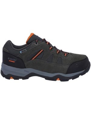 Hi-Tec Bandera Ii Waterproof Walking Shoes - Black