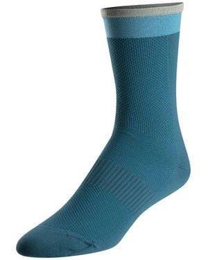 Pearl Izumi Elite Tall Cycling Sock - Blue