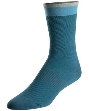 Pearl Izumi Elite Tall Cycling Sock - Blue