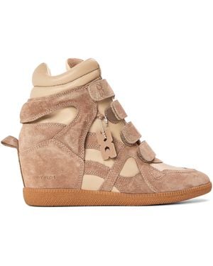 Nokwol Eden Wedge Trainers - Brown