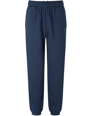 Slazenger 1881 Cuffed Fleece Jogging Bottoms - Blue