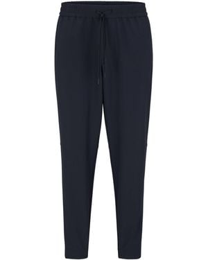 BOSS Slim Fit Flex Trousers - Blue