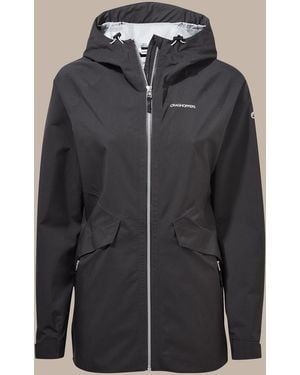 Craghoppers Minola Gore-Tex Rain Anorak - Black