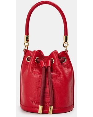 Marc Jacobs Micro Bucket Bag - Red