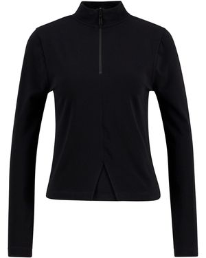 Barbour Dallas Half Zip Top - Blue