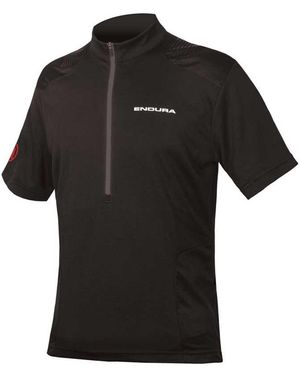 Endura Hummvee Short Sleeve Jersey - Black