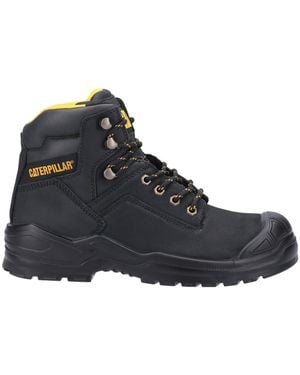 Caterpillar Striver Mid S3 Safety Boot - Blue