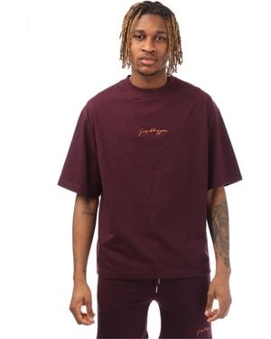 Hype Adults Oversized T-Shirt - Purple