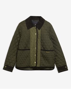 Barbour B.Li Ainsdale Qlt Ld64 - Green