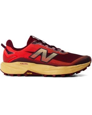 New Balance Nb Rebel Trail Running Shoes - Red