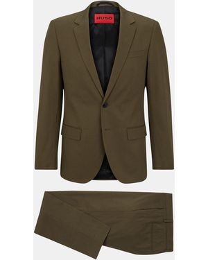 HUGO Henry Getlin Suit - Green