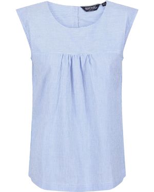 Regatta Bridgidine Sleeveless Shirt - Blue