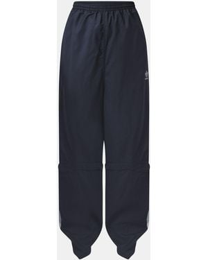 Balenciaga Sleek Over The Knee Boots - Blue