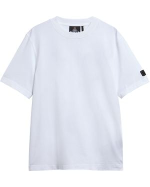Barbour B.Int Outline T Sn64 - White