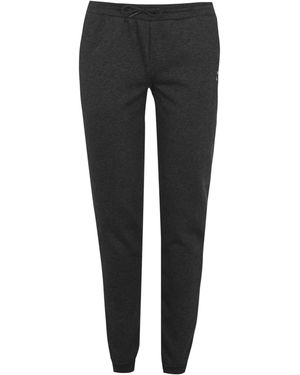 La Gear Closed Hem Jogging Trousers Ladies - Black