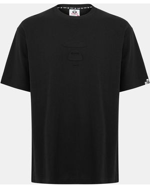 Aape Oversized T-Shirt - Black