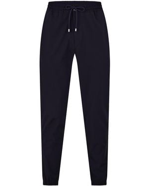 Pal Zileri Sports Straight Leg Trousers - Blue
