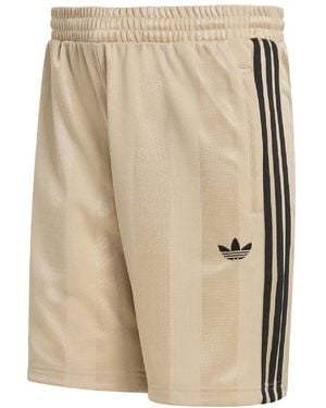 adidas Originals 3- Stripes Loose Engineered Shorts - Natural