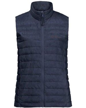 Jack Wolfskin Jw Pilvi Dwn Vest Ld63 - Blue