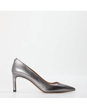 BOSS Janet Pump70 Lmns Derby Shoes - Grey