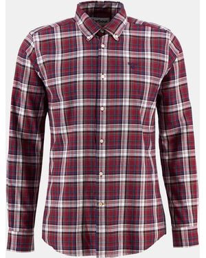 Barbour Mosswood Shirt - Red