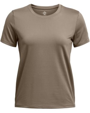 Under Armour Meridian Short Sleeve T-Shirt - Brown