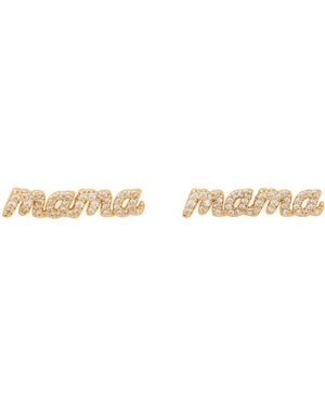 Kate Spade Geometric Metallic Stud Earrings