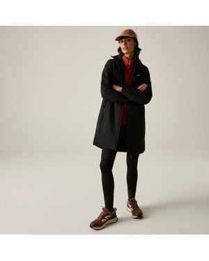 Regatta Taline Waterproof Jacket - Black