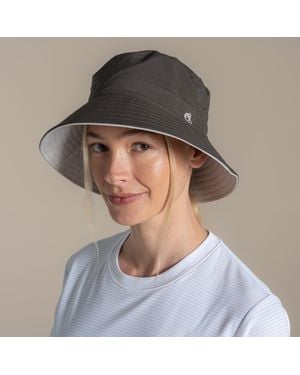 Craghoppers Nosilife Iii Insect-Repellent Sun Hat - Grey