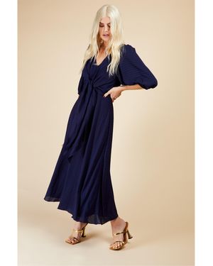 Little Mistress Maxi Dress - Blue
