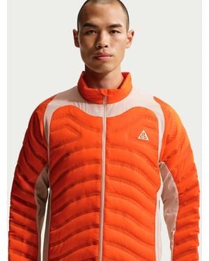 Nike Acg "Lava Loft" Therma-Fit Jacket - Orange