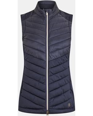 Calvin Klein Lightweight Windproof Performance Gilet - Blue