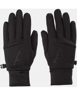 ARCTIC ARMY Fleece Gloves - Black