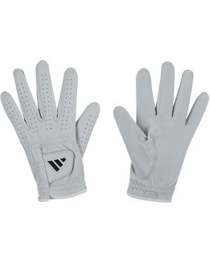 adidas Leather Gloves - White