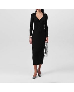 BOSS Facene Dress, Cotton - Black