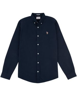 U.S. POLO ASSN. Oxford Ls Shirt - Blue