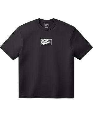 Vans Blocked Box Oversized T-Shirt - Black