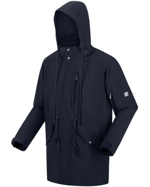 Regatta Asher Waterproof Jacket - Blue