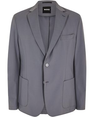 BOSS P-Hanry-J-Wg Blazer - Grey