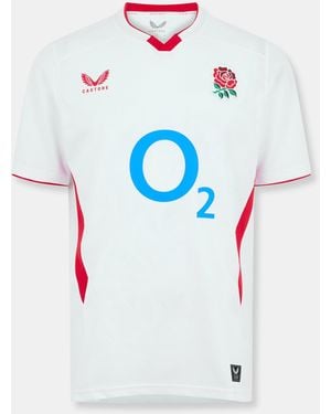 Castore England Rugby Home Shirt 2025 - Blue