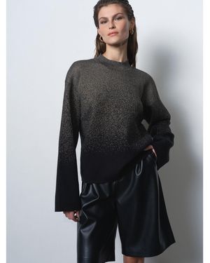 French Connection Crew Neck Jumper - Black