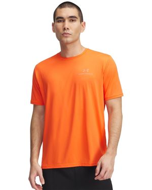 Under Armour Vanish Energy Short Sleeve - Orange