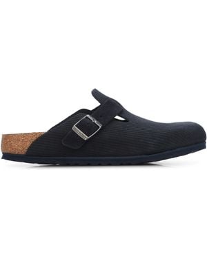 Birkenstock Bstk Boston Clogs Na Sn64 - Blue